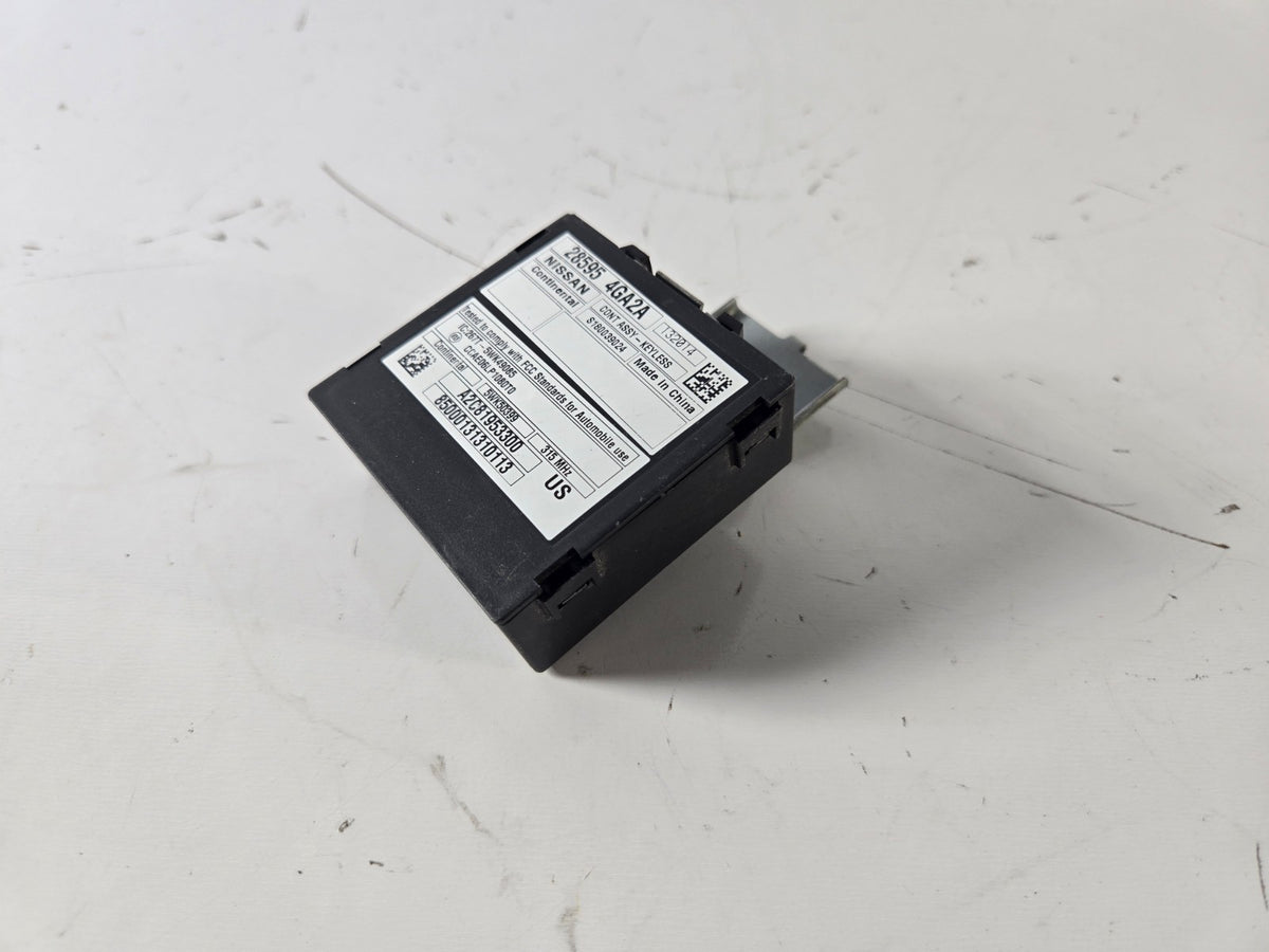 2014 2015 Infiniti Q50 Hybrid Keyless Entry Control Module Unit OEM 285954GA2A