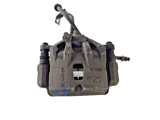 2011 2013 Hyundai Elantra Left Driver Side Front Wheel Brake Caliper OEM