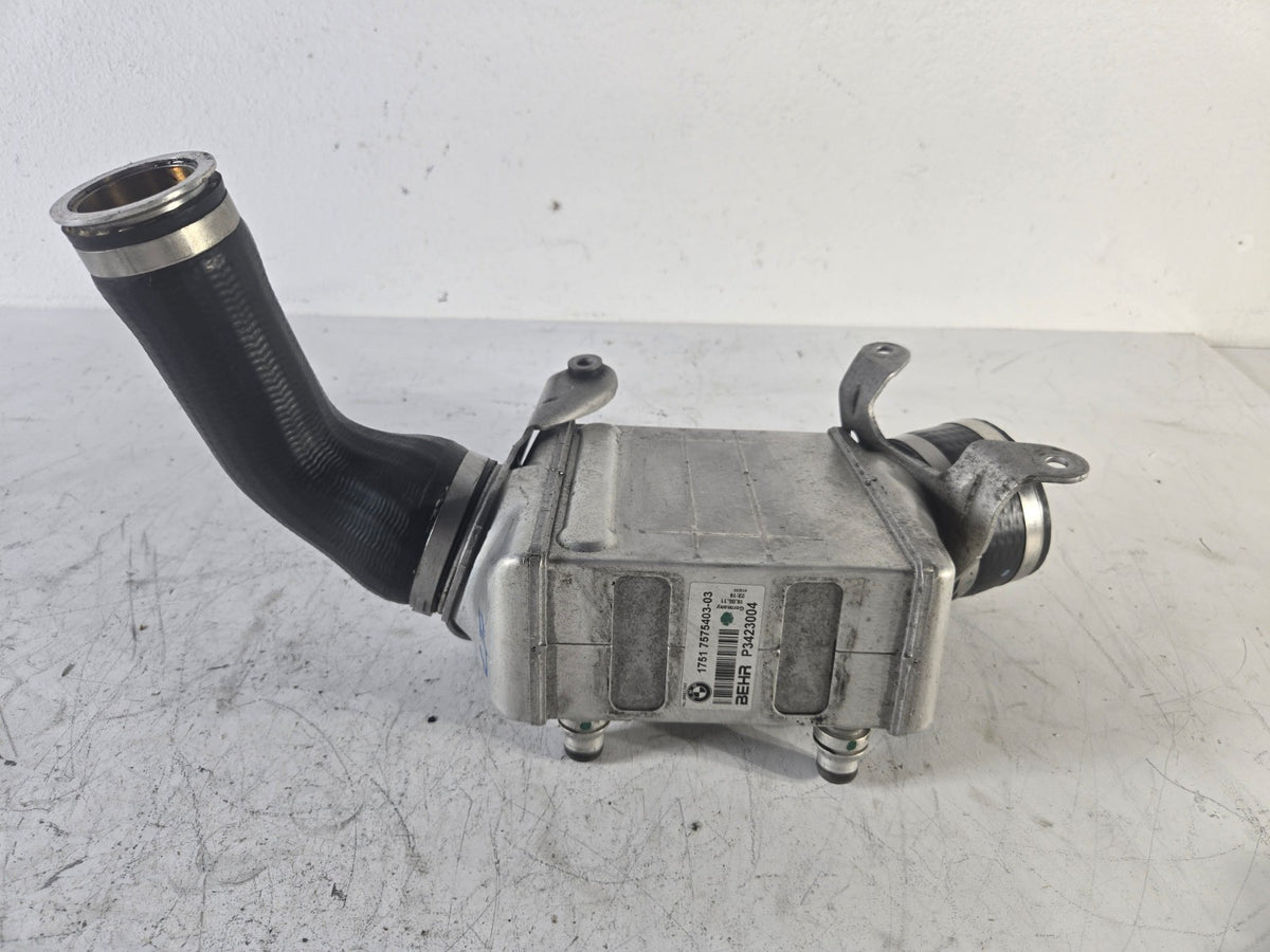 2010 2017 BMW 5 Series 550i Left Driver Charge Air Cooler Inter Cooler OEM