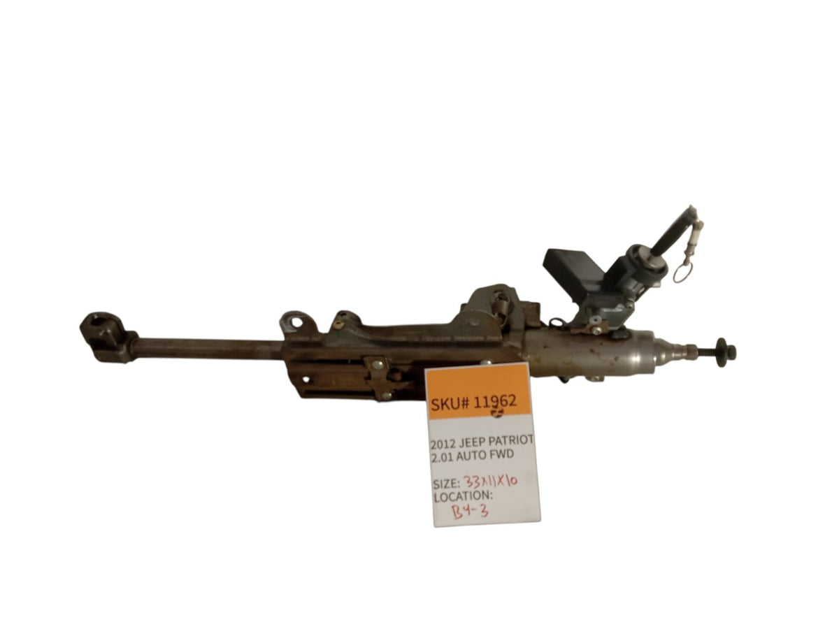 2012-2015 Jeep Patriot Steering Column W Ignition Switch Key 4664341AT OEM 11962