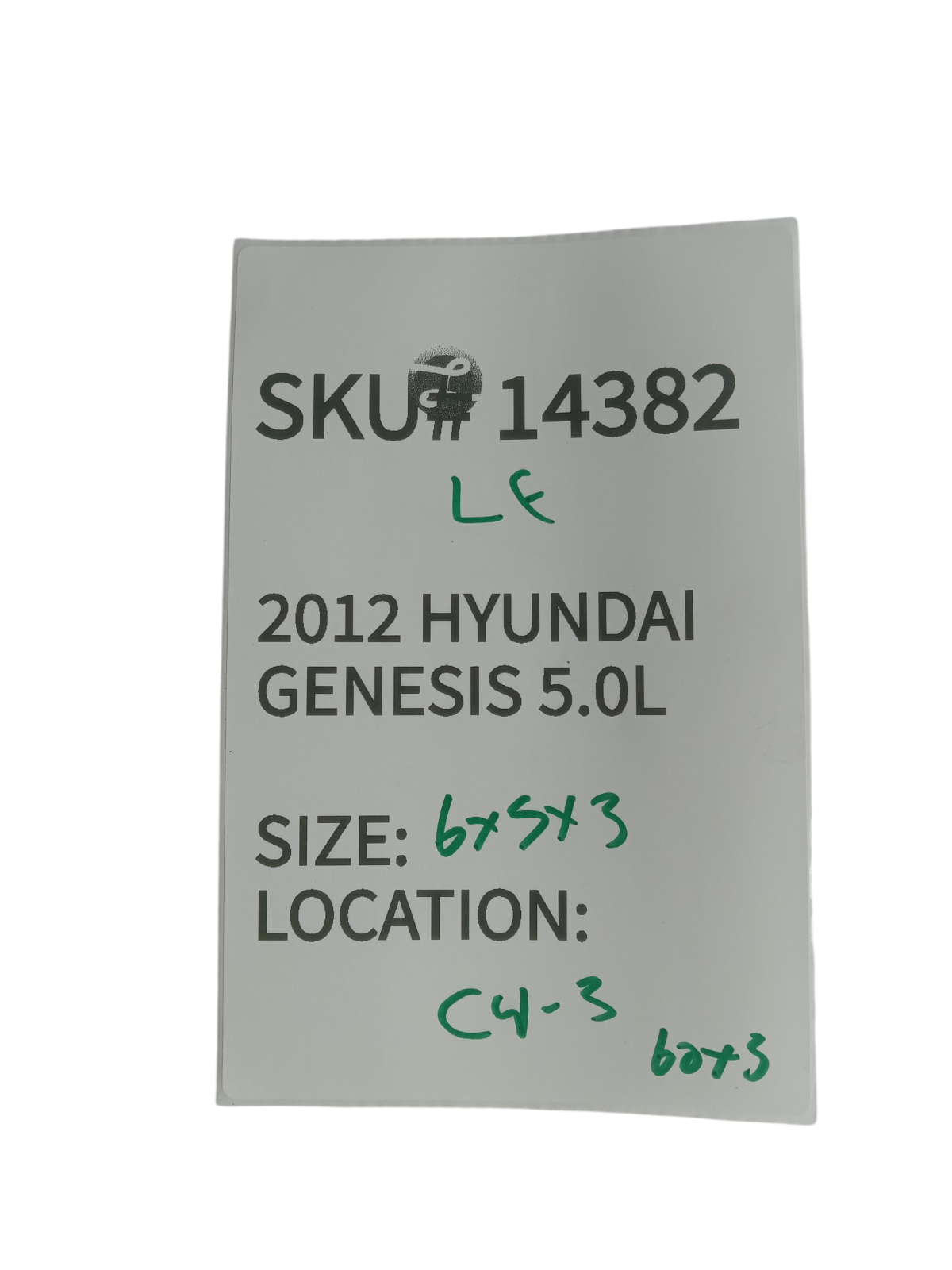 2012-2014 Hyundai Genesis Power Supply Distribution Module 95460-3M200 OEM 14382