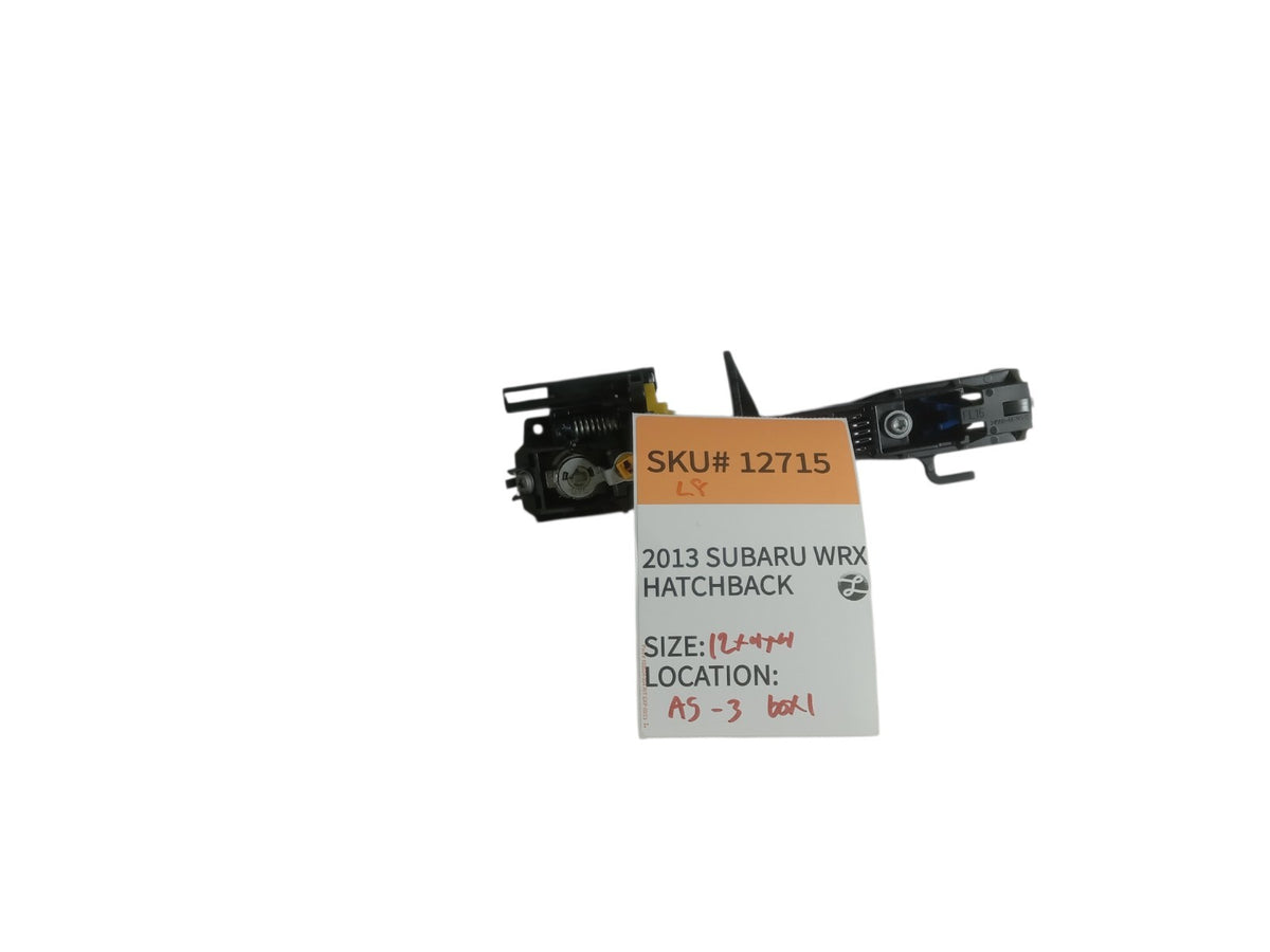 2011-2014 Subaru Impreza Left Front Door Handle Forester Outer OEM 12715