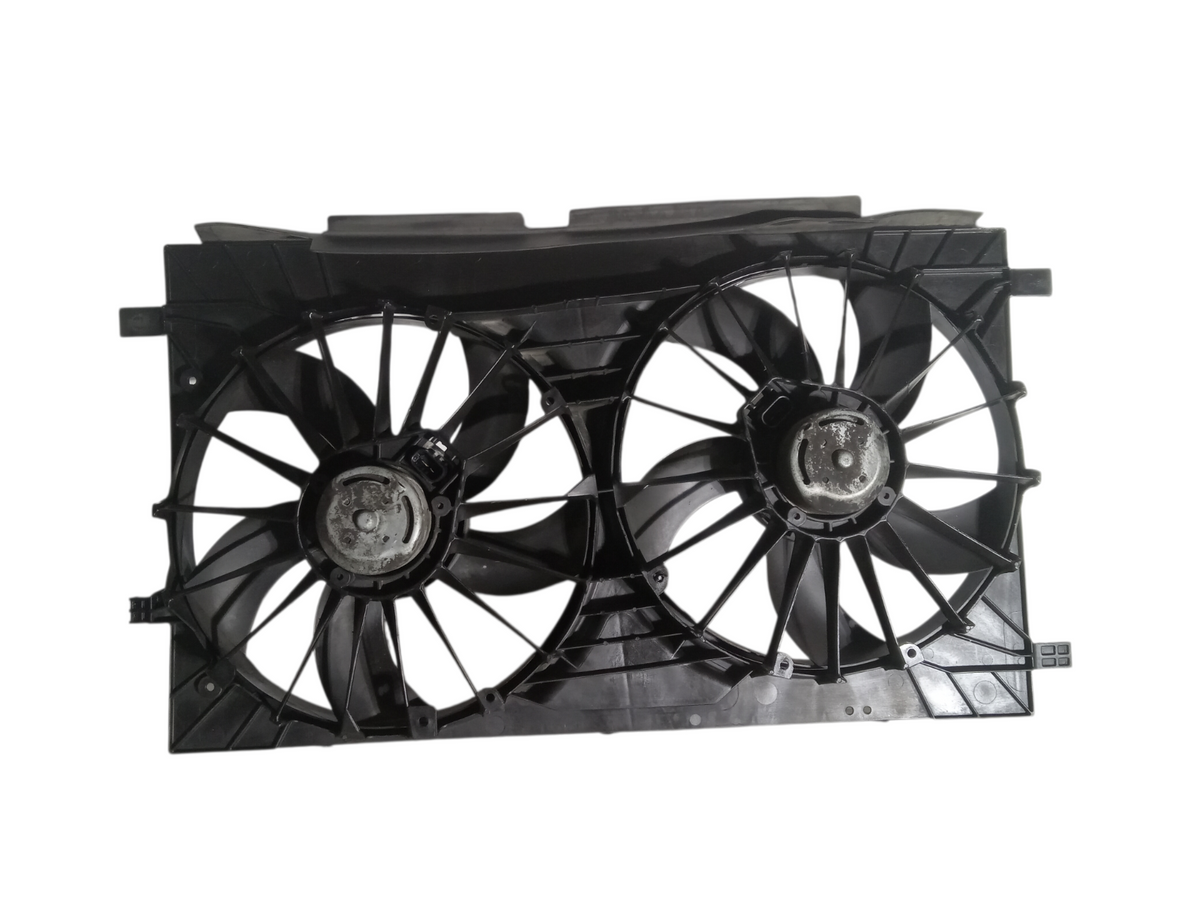2012-2015 Jeep Patriot Radiator Cooling Fan Module Assembly OEM 11921