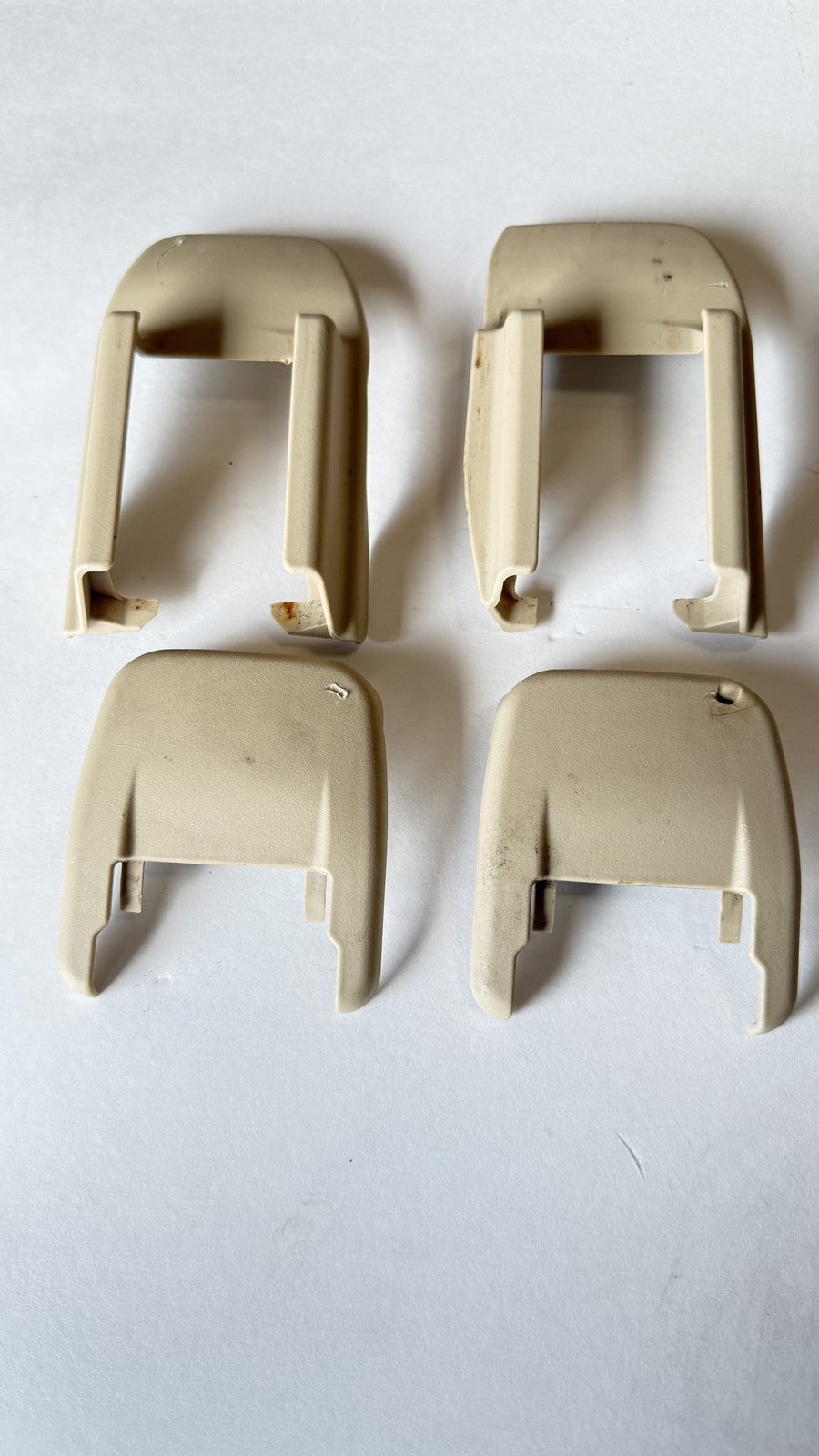 Lexus LS460 Seat Track Bracket Cover Set 72127-50040-A1 Genuine OEM