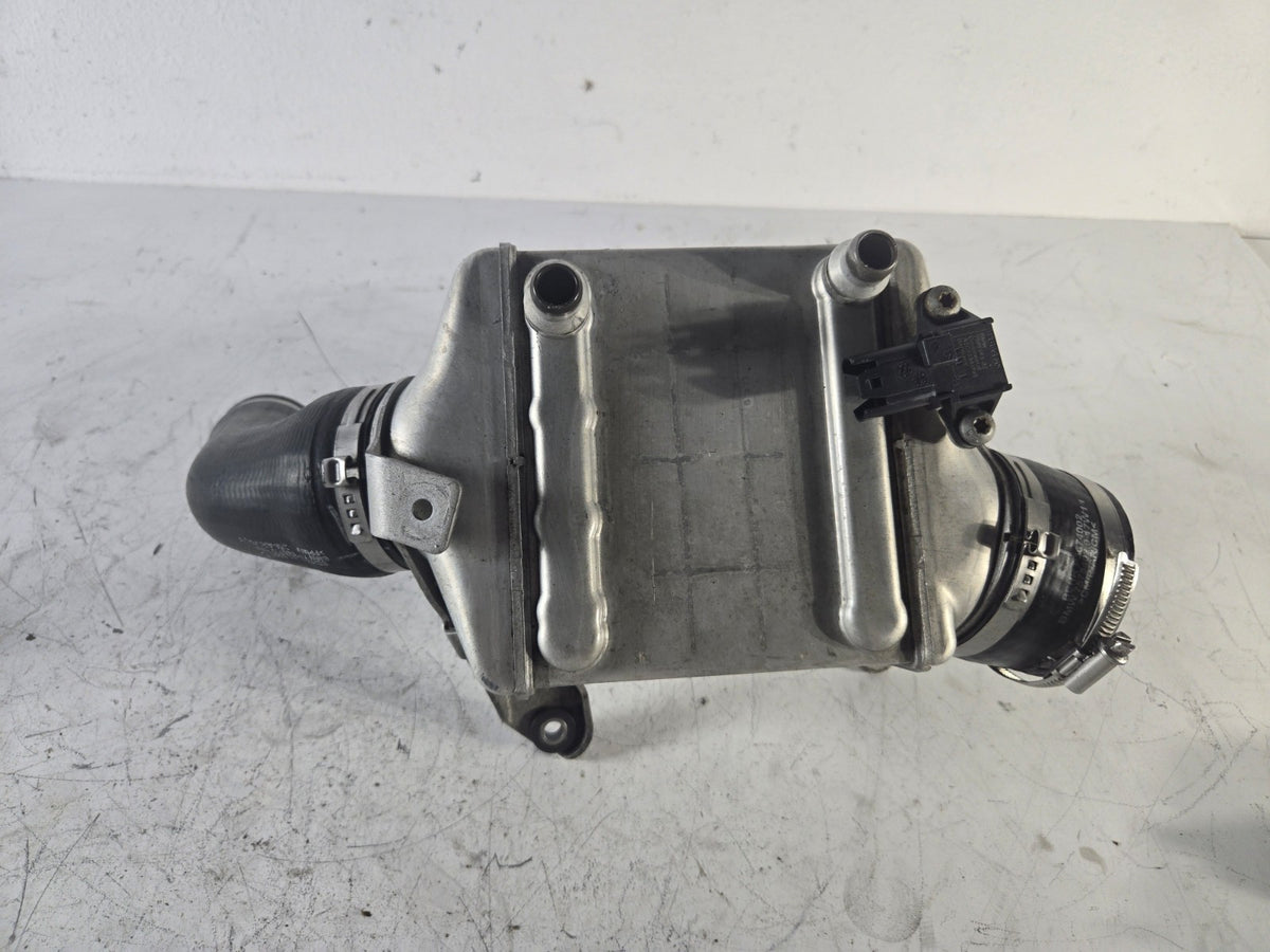 2010 2017 BMW 5 Series 550i Left Driver Charge Air Cooler Inter Cooler OEM