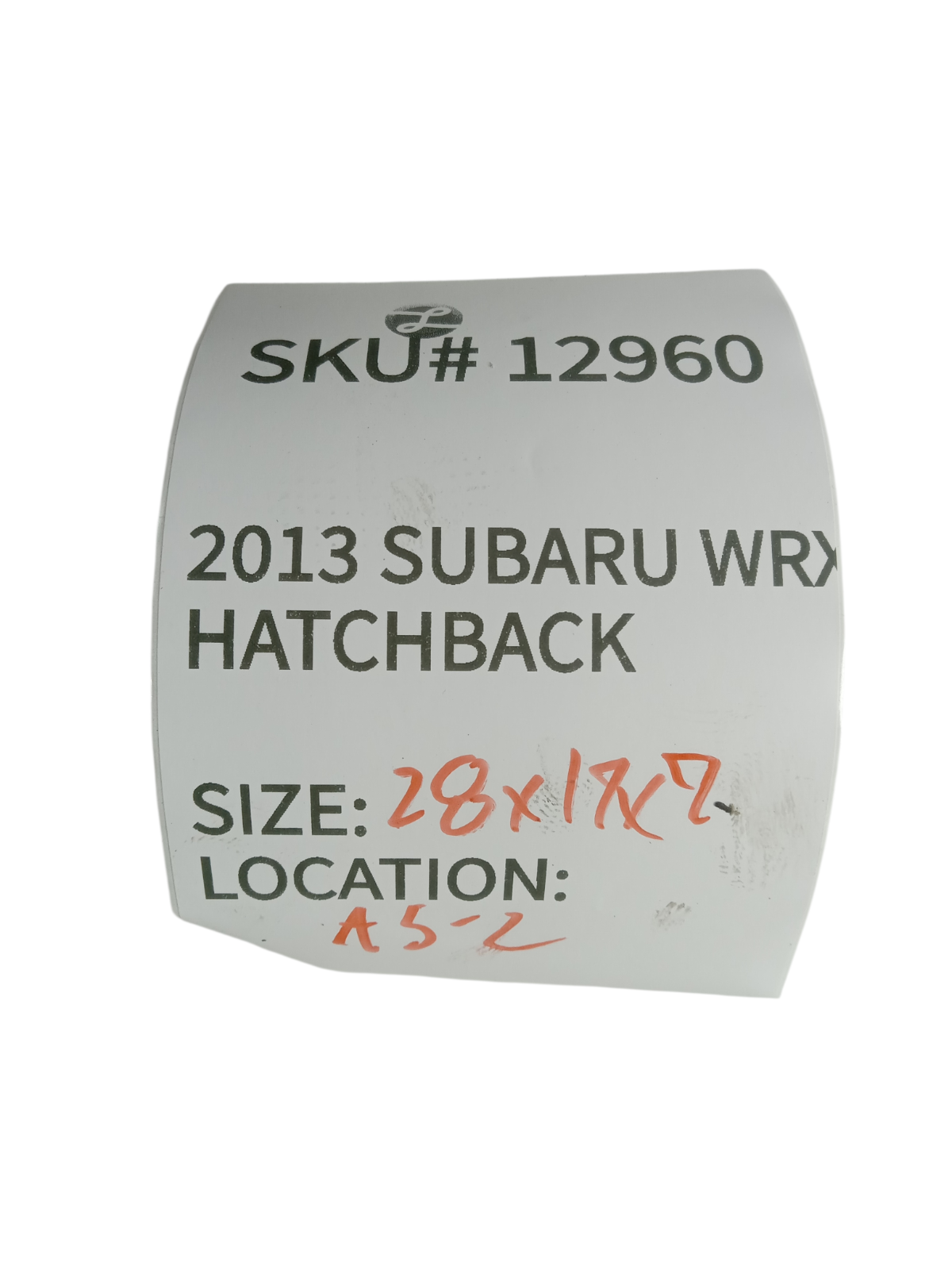 2011-2014 Subaru Impreza Transmission Support Subframe Bracket OEM 12960