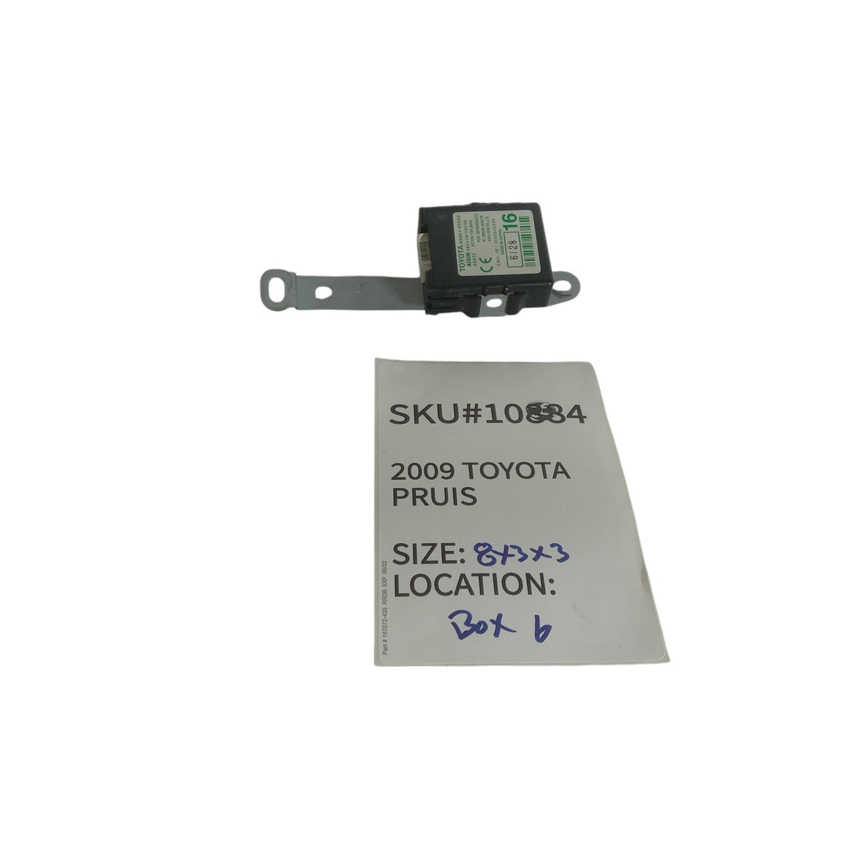2004-2009 Toyota Prius Left Front Door Oscillator Control Module OEM 10884