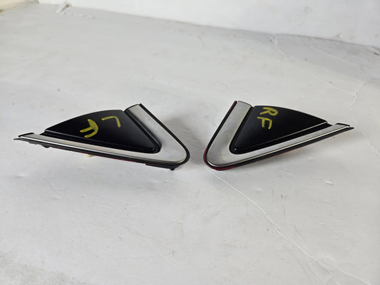 2013-2019 Nissan Sentra Front Left Right Mirror Fender Trim Finisher OEM 15253