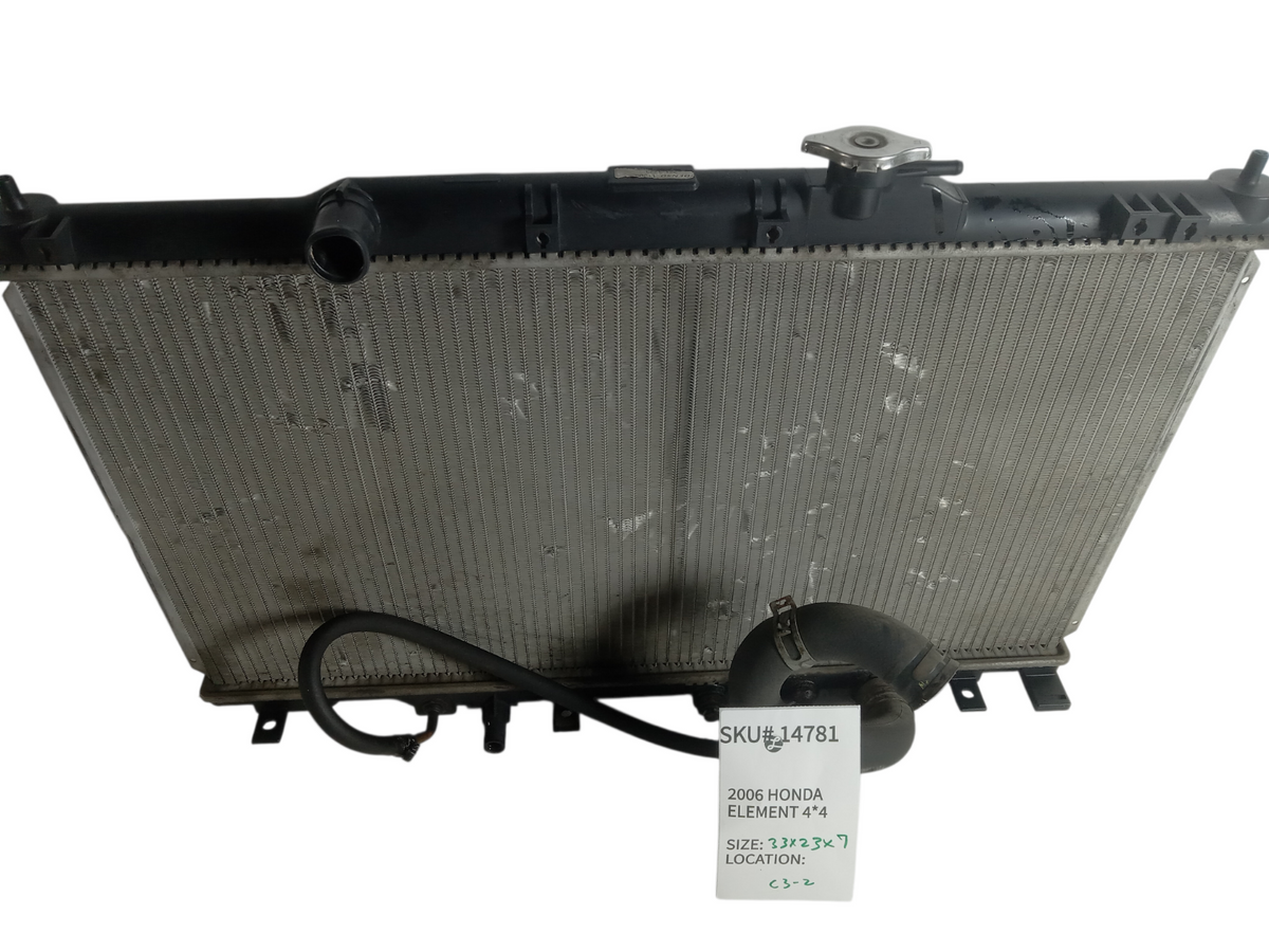 2003 2004 2005 2006 Honda Element 2.4L Radiator Core Assembly 19010PZDA51 OEM x