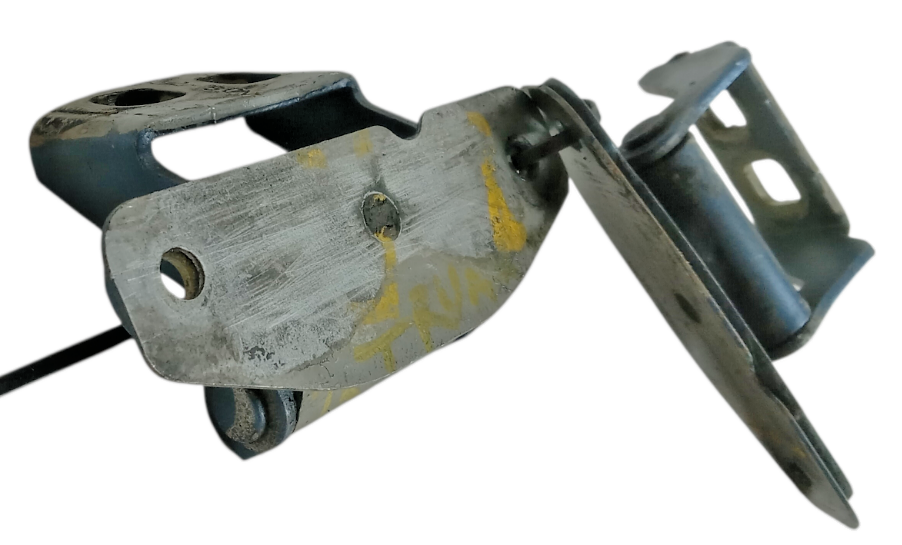 2003 2008 Honda Element Left Right Rear Back Trunk Lower Hinge Hinges Blue OEM