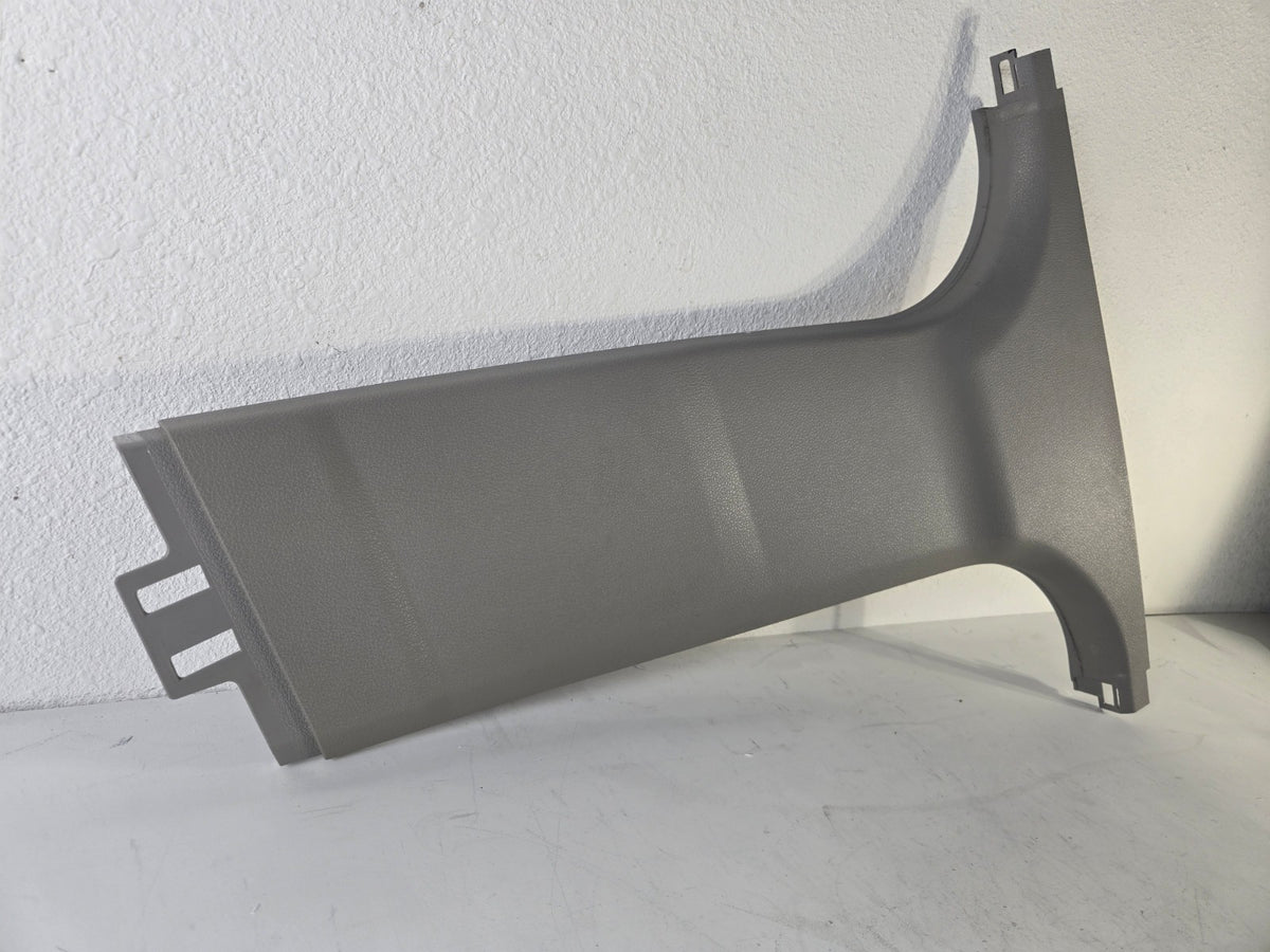 2010 2013 BMW 528i 550i Right Passenger Side B Pillar Lower Inner Trim OEM Gray