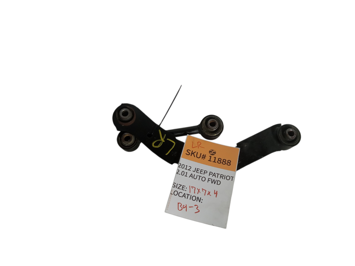 2012-2015 Jeep Patriot Left Rear Suspension Upper Control Arm W Toe Link OEM 888