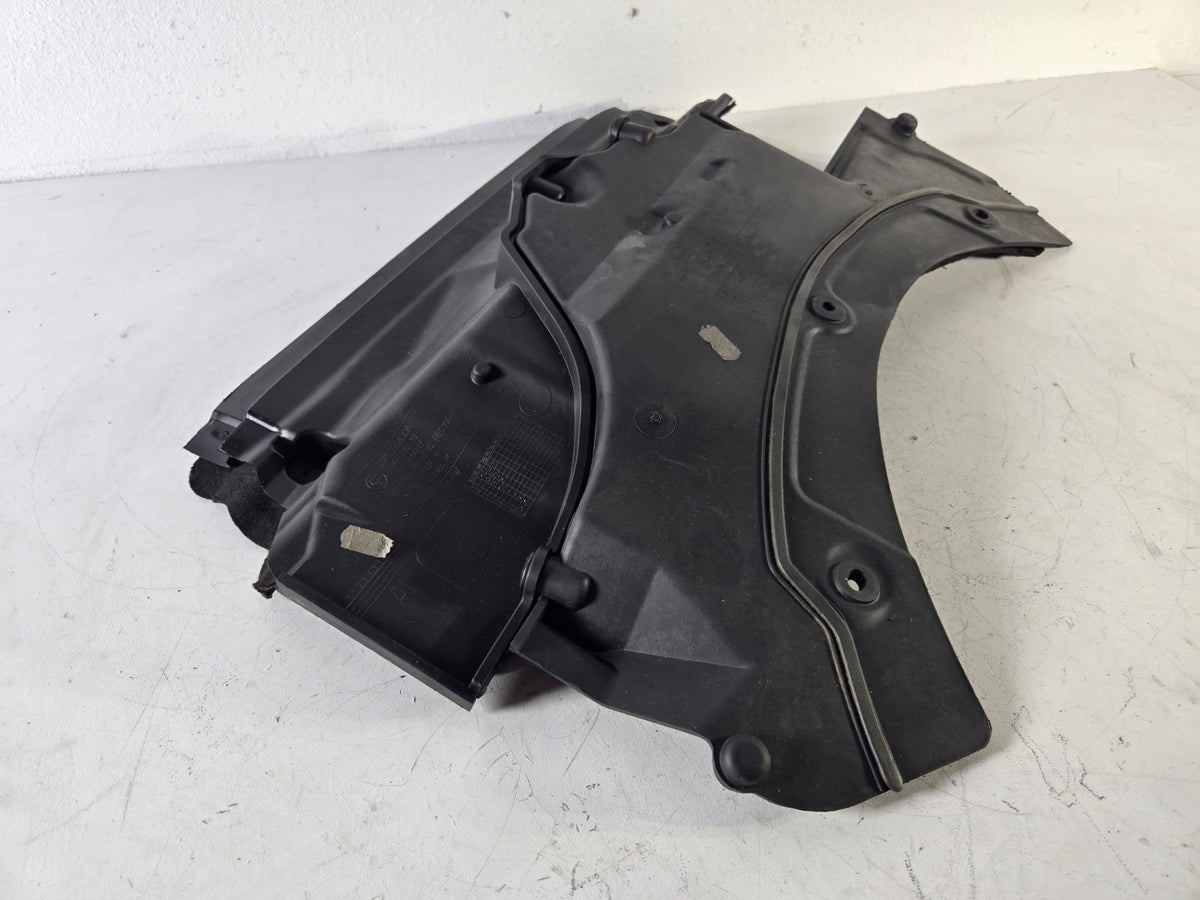 2010 2016 BMW 528i 550i Right Passenger Bulkhead Upper Insulator Shield Panel OE
