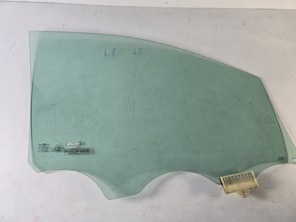 2015 2021 Kia Sedona Left Driver Side Front Door Window Glass OEM 82410A9010