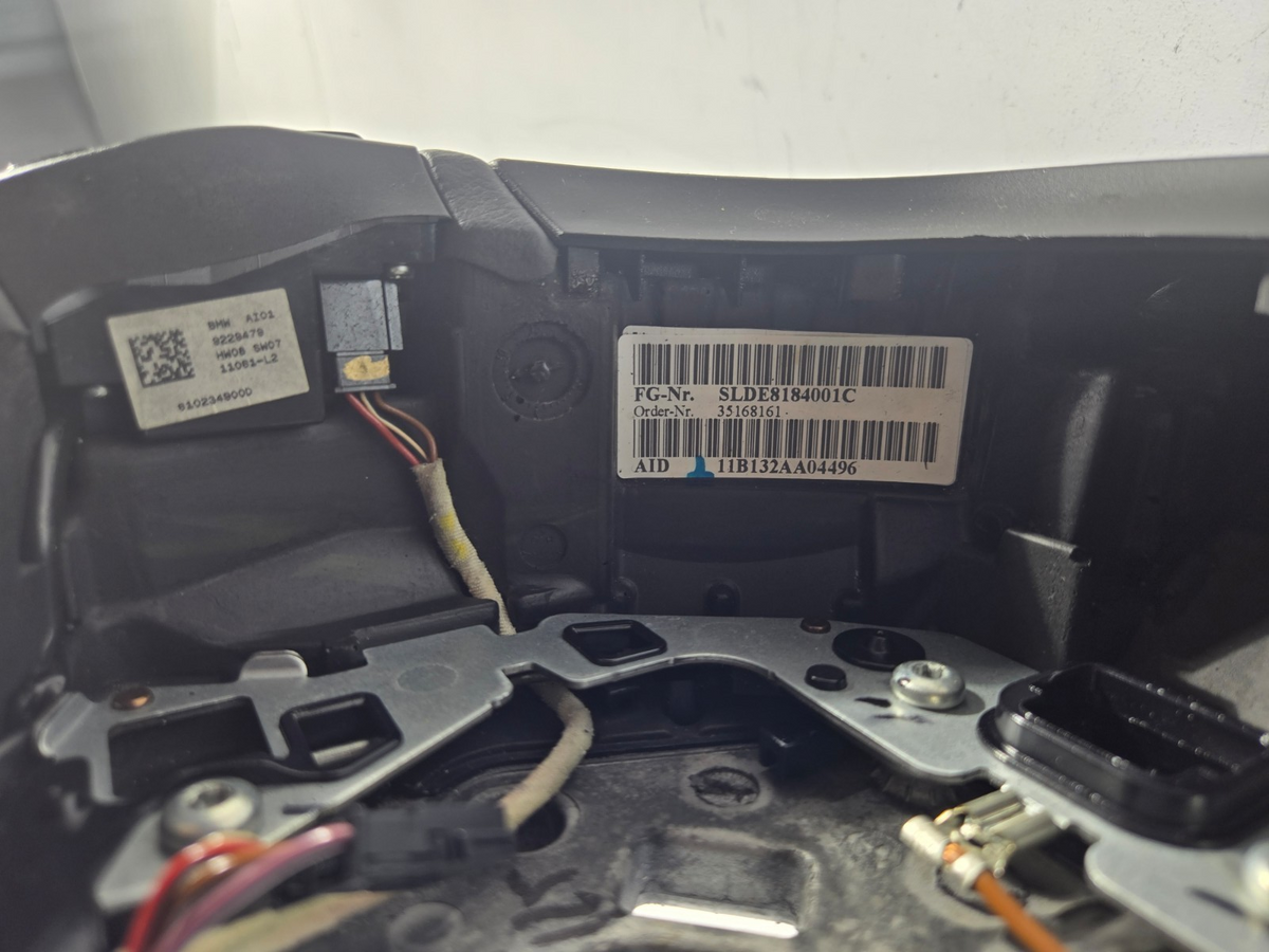 2010 2017 BMW 528i 535d 550i Steering Wheel Cruise Control Media Buttons OEM