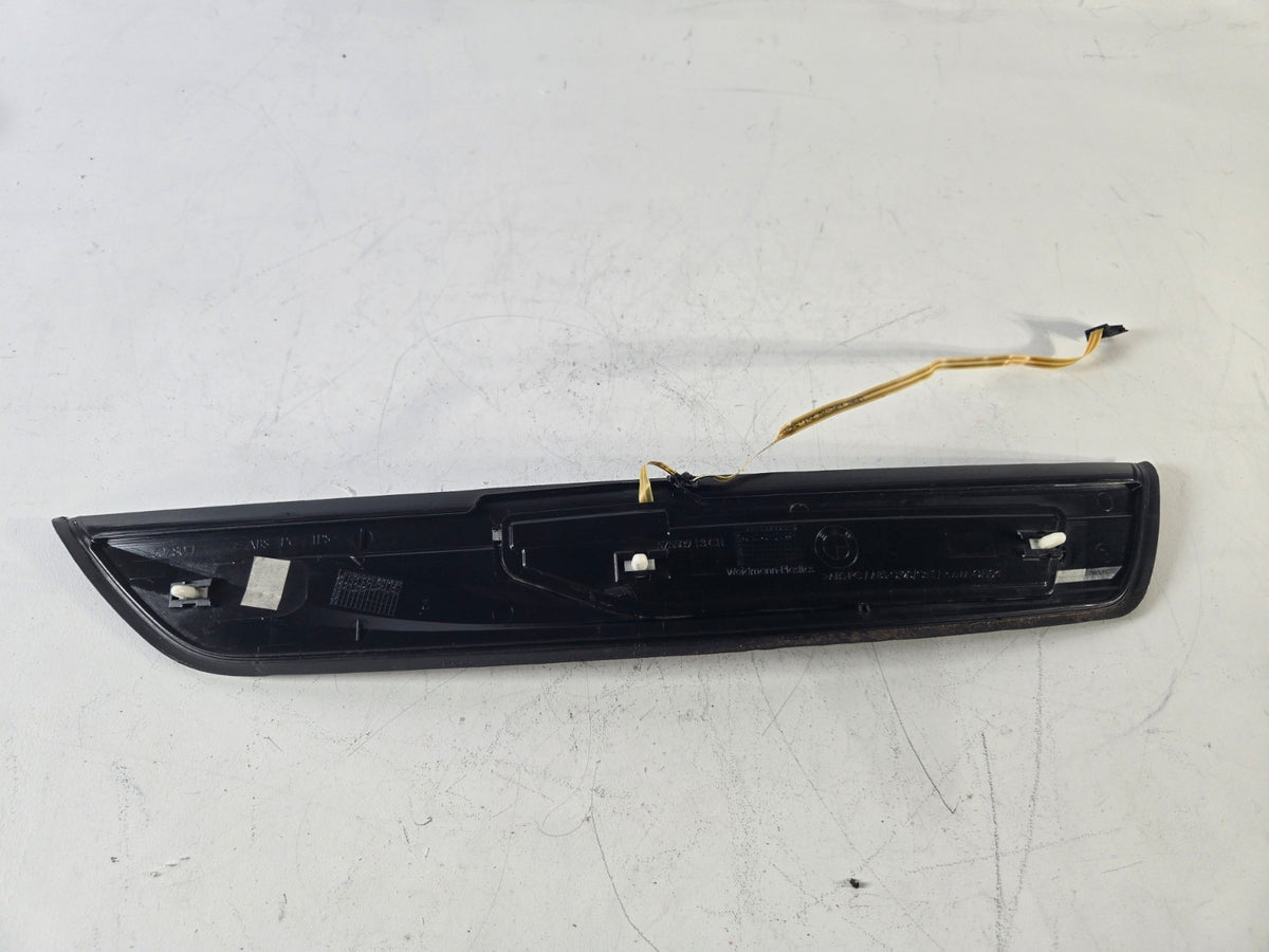 2010 2016 BMW 528i Left Driver Rear Door Sill Scuff Plate Trim OEM 51477203609
