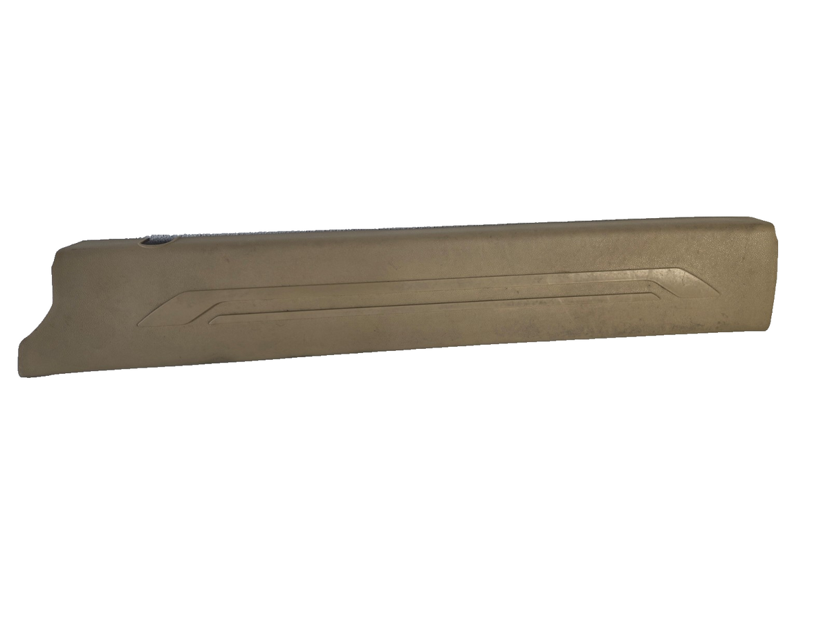 2015 2018 Kia Sedona Left Driver Rear Door Sill Scuff Molding Trim OEM Beige