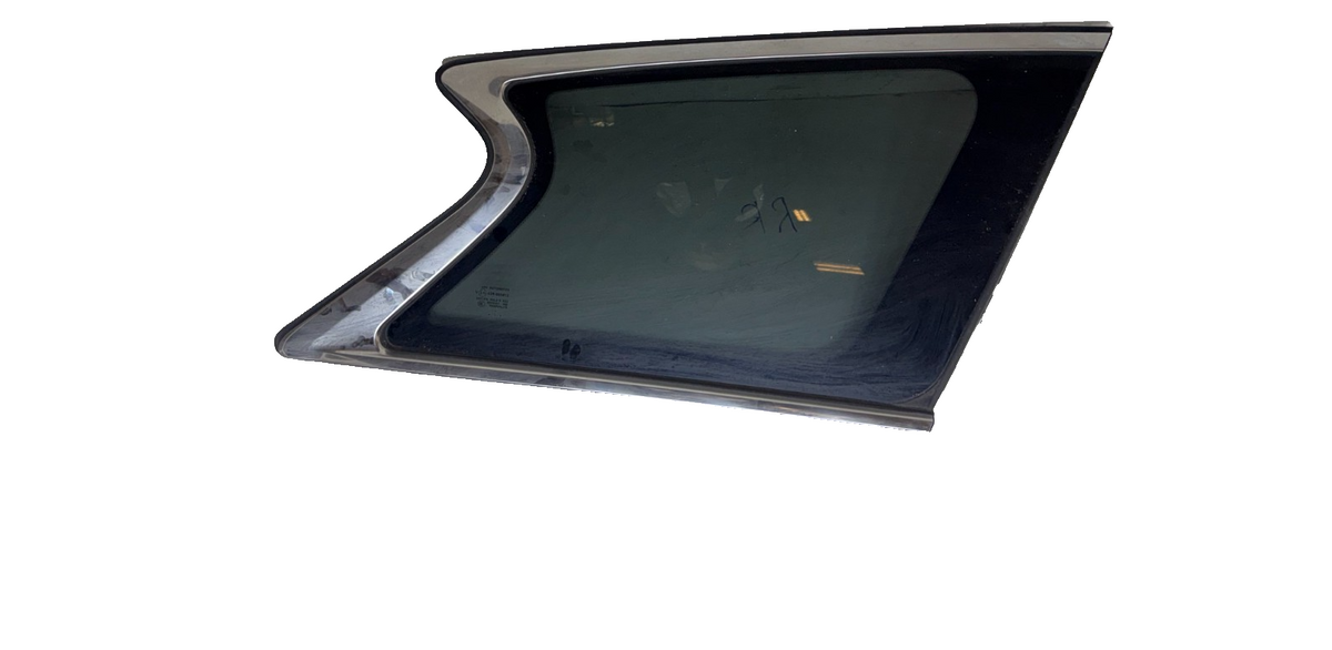 2013 Infiniti JX35 qx60 right passenger side rear back quarter glass window OEM