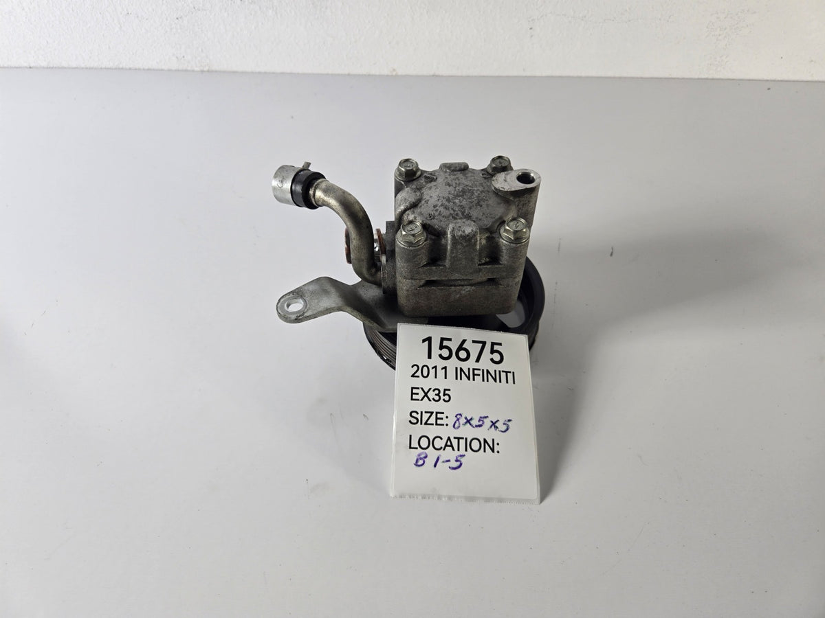 2008 2017 Infiniti EX35 EX37 G37 Q70 Q70L QX50 Power Steering Pump Pulley OEM