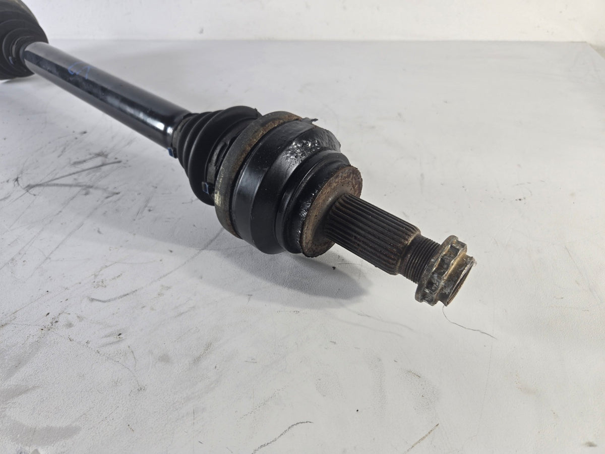 2010 2016 BMW 535i 550i Left Driver Side Rear Wheel Axle Shaft OEM 33207647027