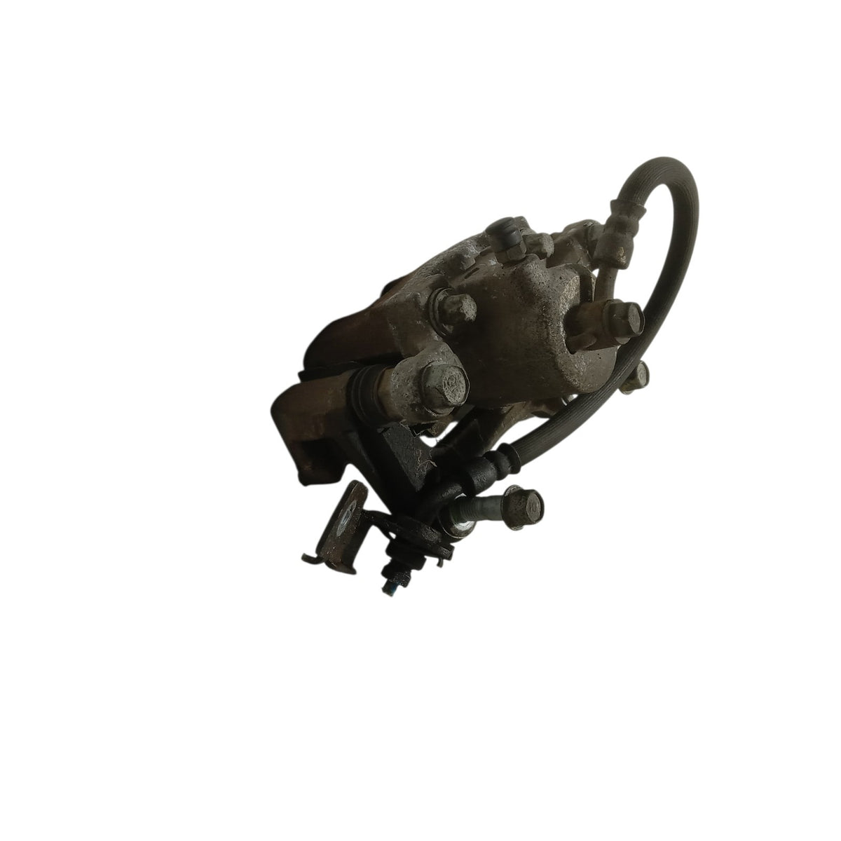 2011 Kia Optima Hybrid Right Rear Wheel Brake Caliper RH Side 583113QA10 OEM 607