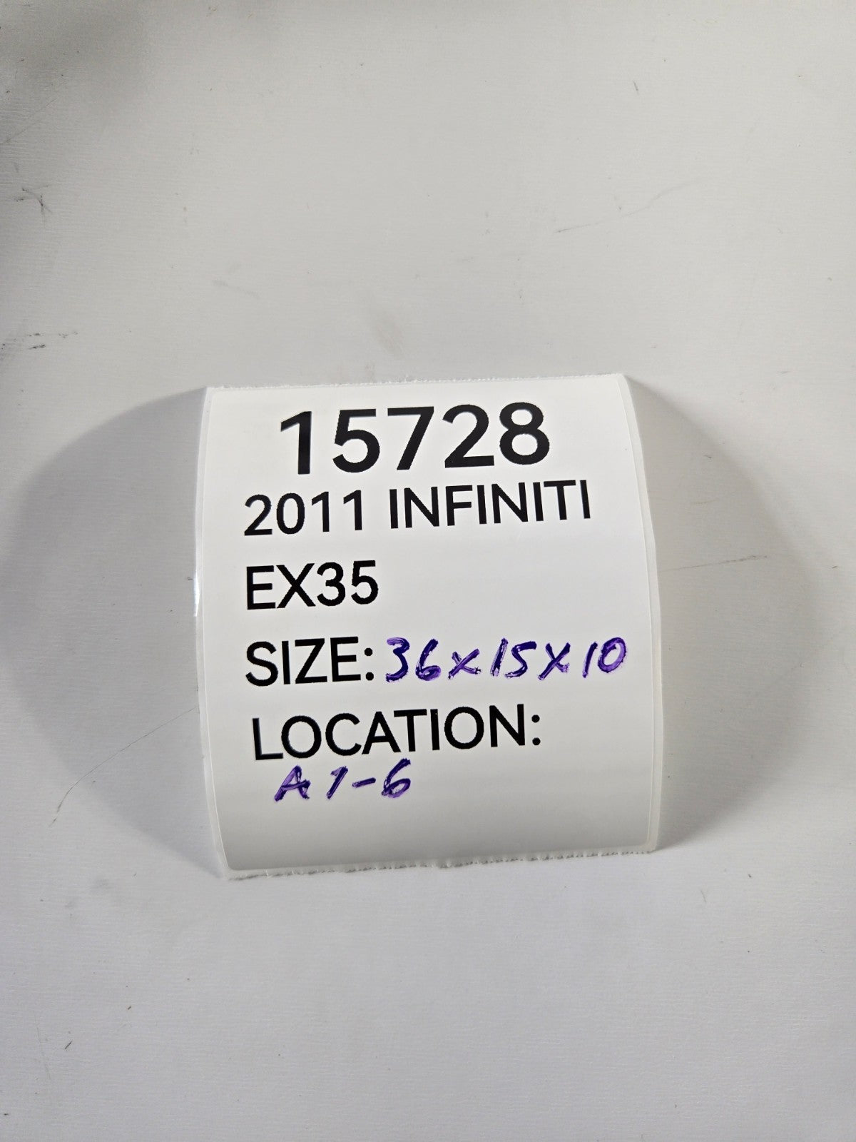 2008 2009 2010 2011 Infiniti EX35 Fuel Gas Tank Filler Pipe Tube OEM 172201BA0A