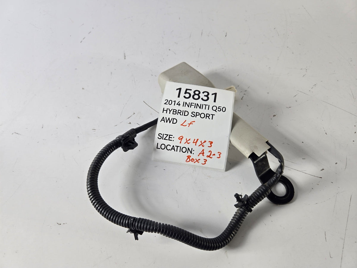 2014 2020 Infiniti Q50 Left Driver Front Seat Belt Retractor OEM 868894GA0B