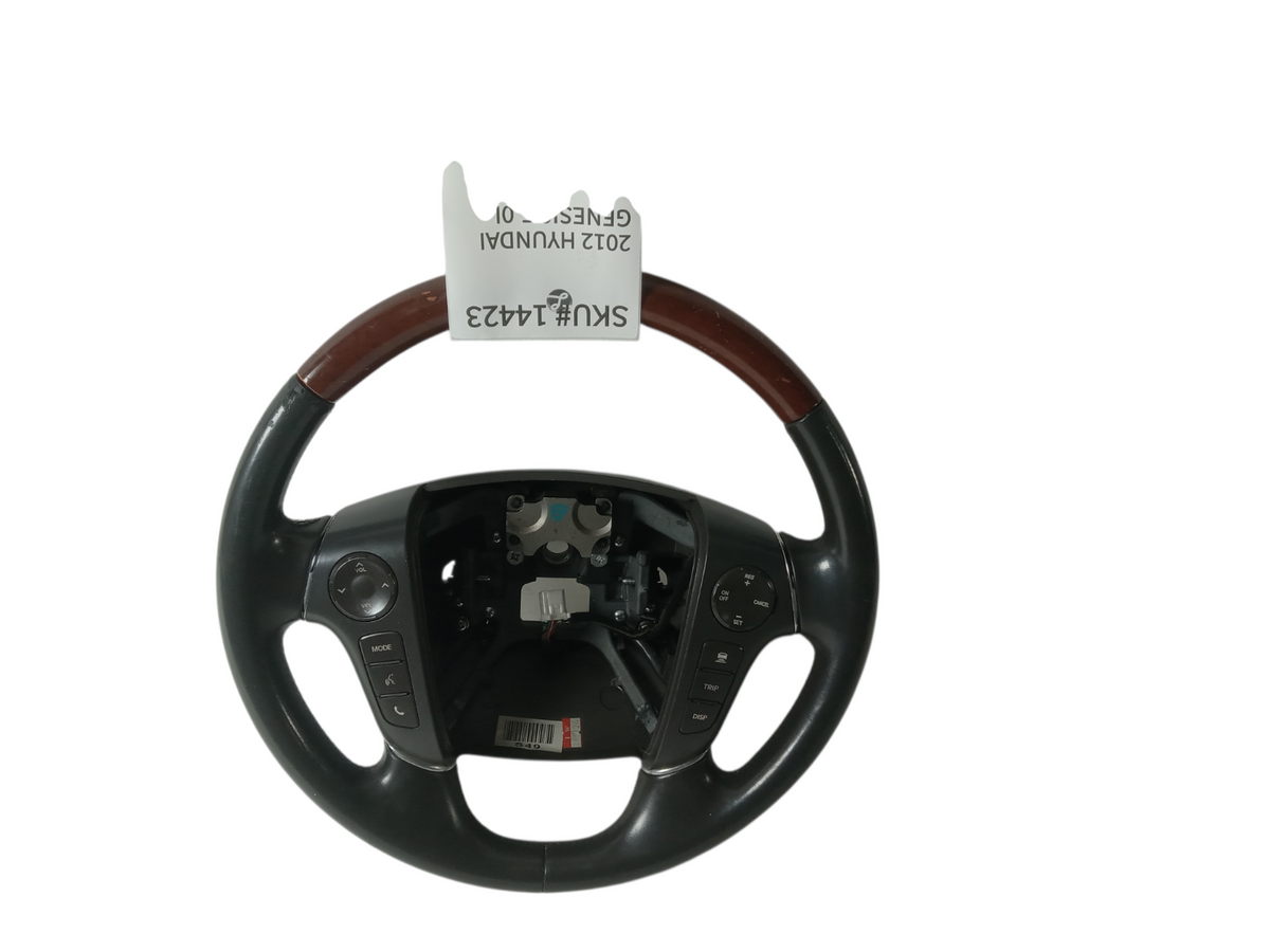 2012 2013 2014 Hyundai Genesis Steering Wheel Cruise Control Volume Button OEM