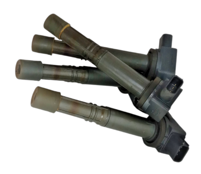 2003 2011 Honda Element 2.4L Ignition Coil Set 4 PCS OEM 30520RRAS01