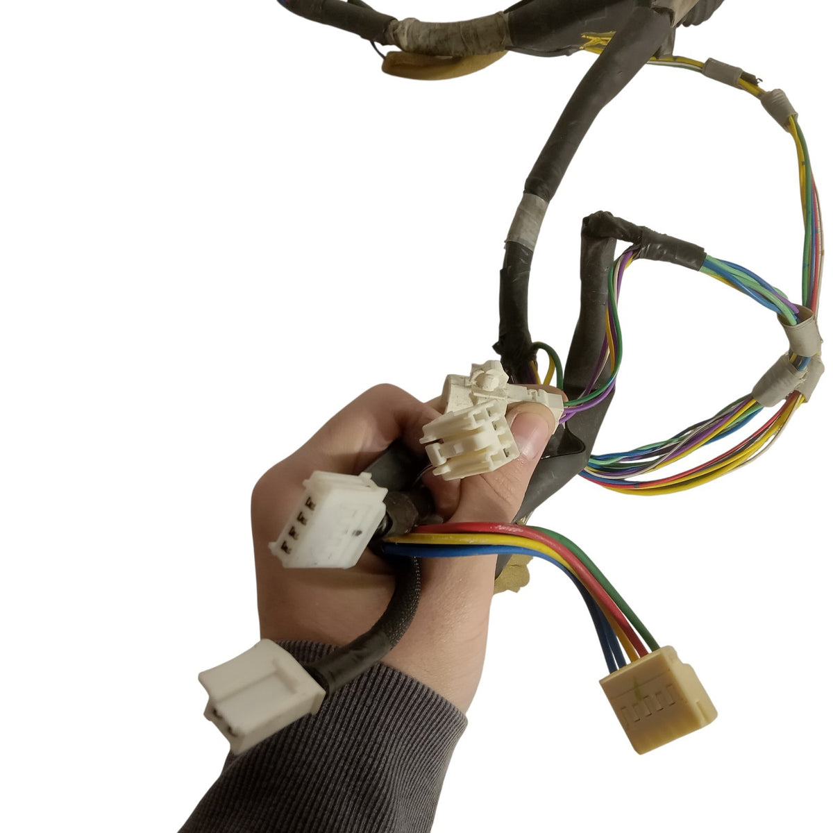 2004-2009 Toyota Prius Right Front Door Panel Wire Wiring Harness OEM 1016