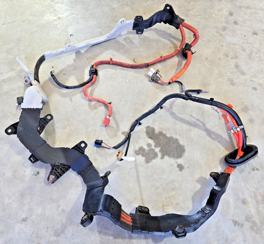 2014 2017 Infiniti Q50 Hybrid AWD Battery Wire Wiring Harness OEM 295J34GA0B