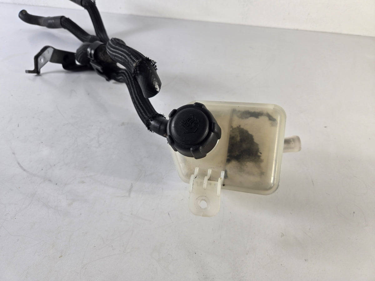2014 2018 Infiniti Q Q50 Hybrid Coolant Inverter Reservoir Bottle Hose Pipe OEM