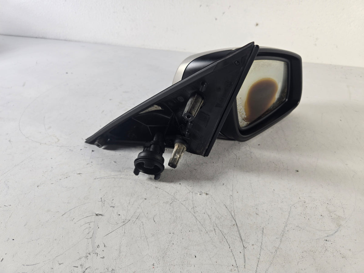 2010 2013 BMW 550i Right Front Door Power Side Rear View Mirror Auto Dim Heated