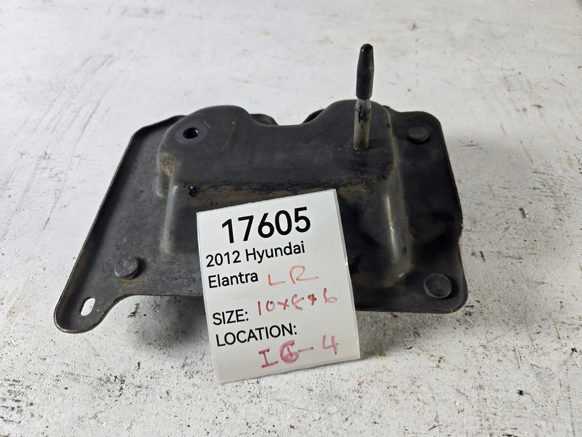 2011 2013 Hyundai Elantra Left Driver Rear Bumper Reinforcement Bracket OEM