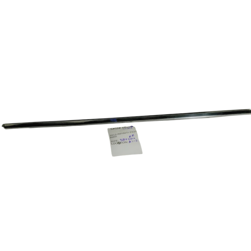 2013 Infiniti FX37 Right Rear Door Outer Weather Strip RH 828201CA0A OEM 10301