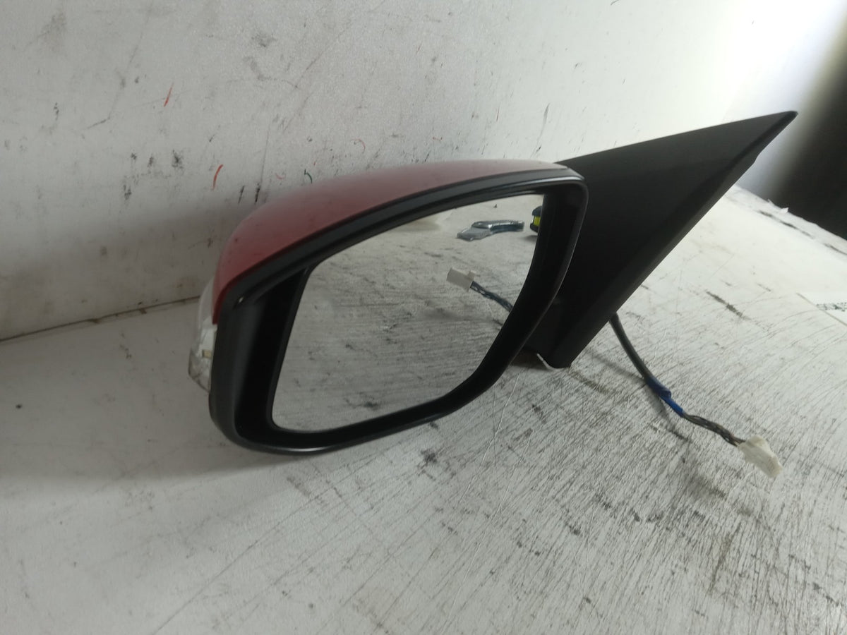 2013-2015 Nissan Sentra Left Front Door Side Rear View Mirror Heated OEM 15234