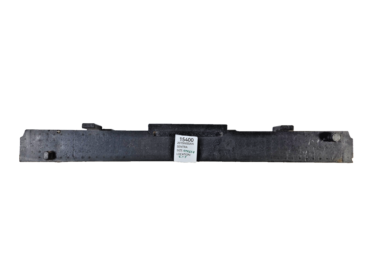 2013-2015 Nissan Sentra Rear Bumper Impact Bar Foam 85090-3SH9A OEM 15400