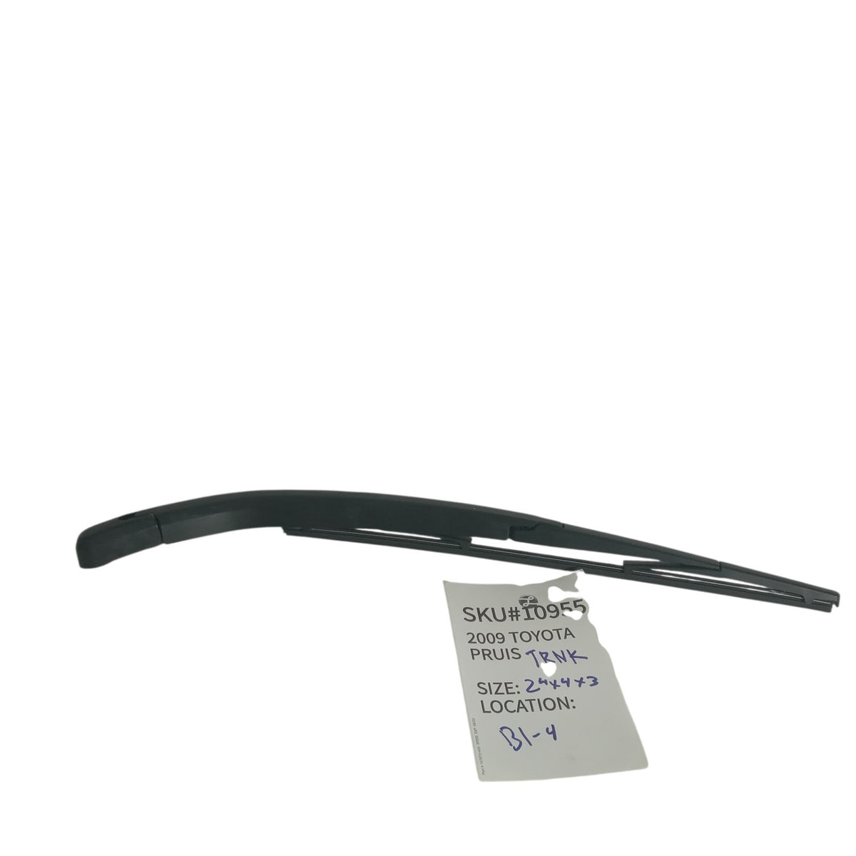 2004-2009 Toyota Prius Rear Windshield Wiper Arm With Blade OEM 10955
