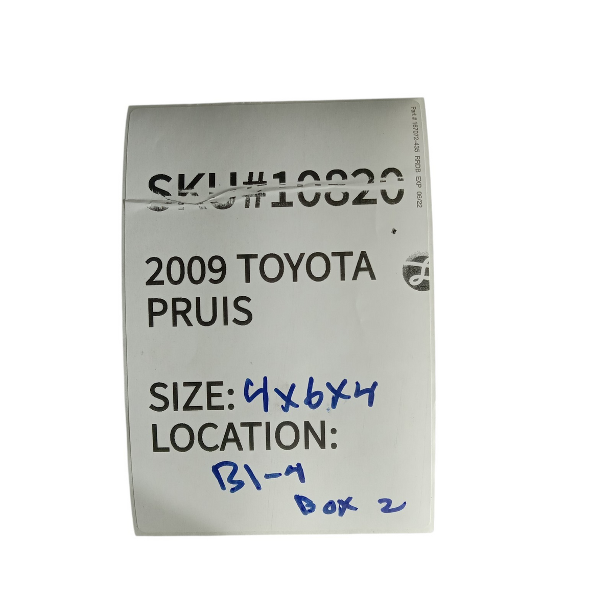 2004-2009 Toyota Prius Horn High & Low Note Pair 2Pec Set OEM 10820