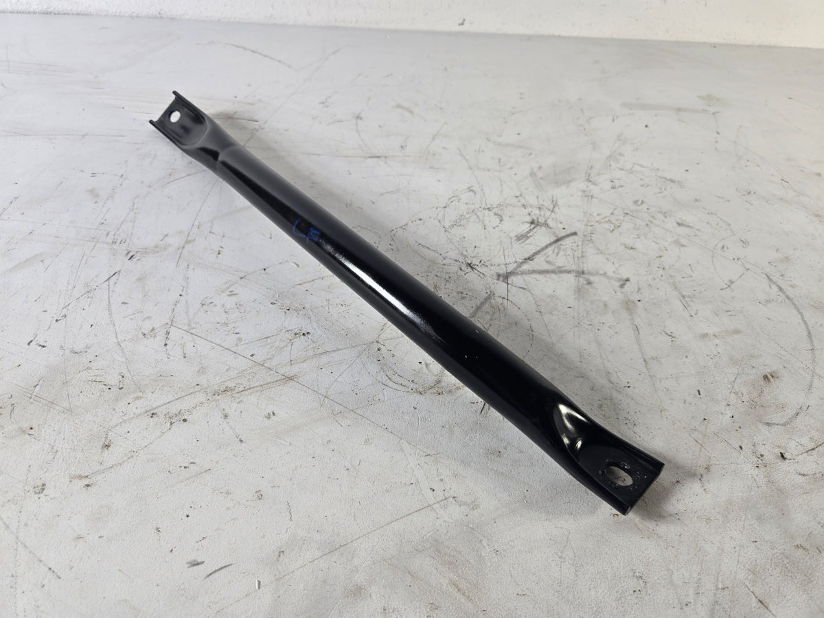 2010 2016 BMW 550i M5 Left Side Radiator Cross Brace Bracket OEM 51717268353