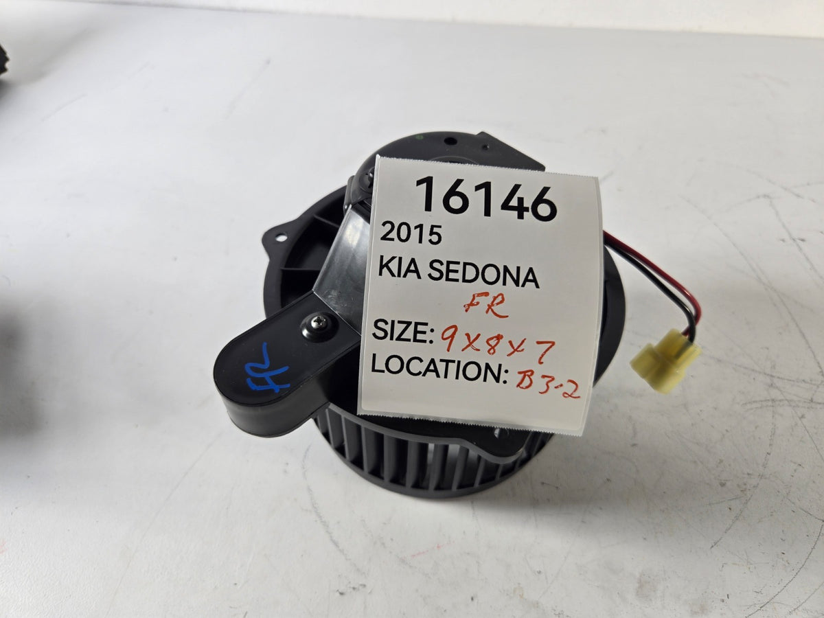 2011 2018 Kia Sedona Sorento HVAC AC Heater Blower Fan Motor OEM 971132B005
