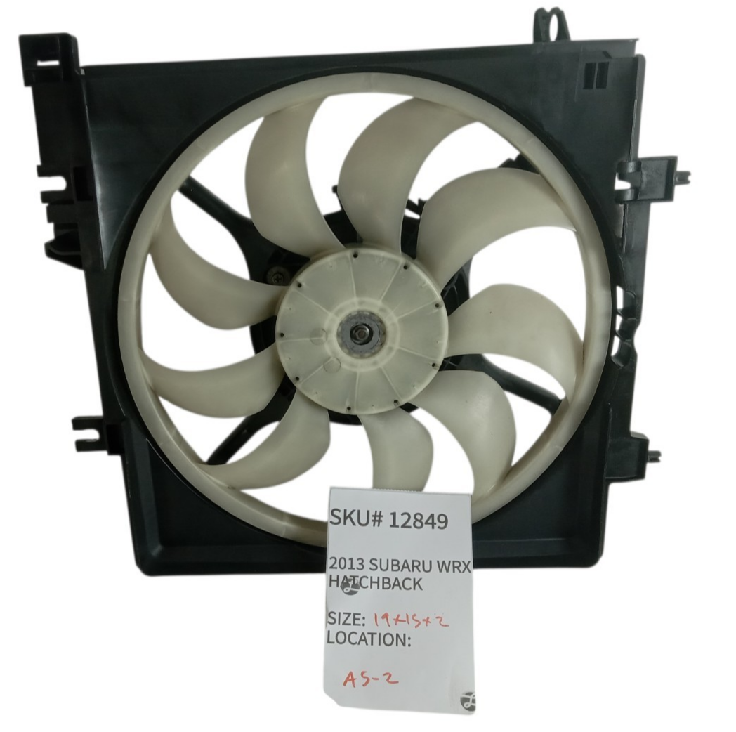 2011-2014 Subaru Impreza Radiator Core Cooling Fan Motor Blade 45122FG003 OEM 49