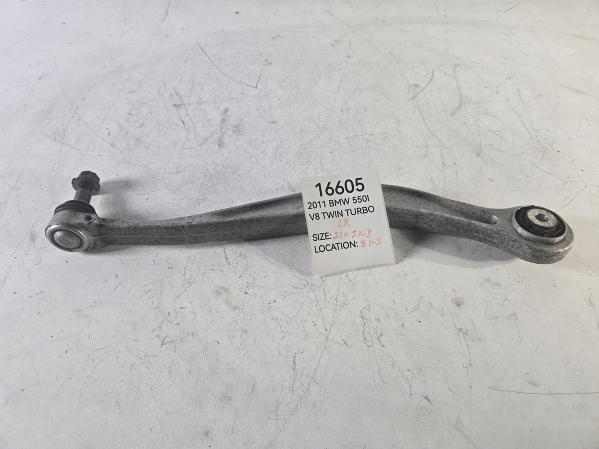 2010 2016 BMW 528i 535d 550i Left Driver Rear Suspension Lower Control Arm