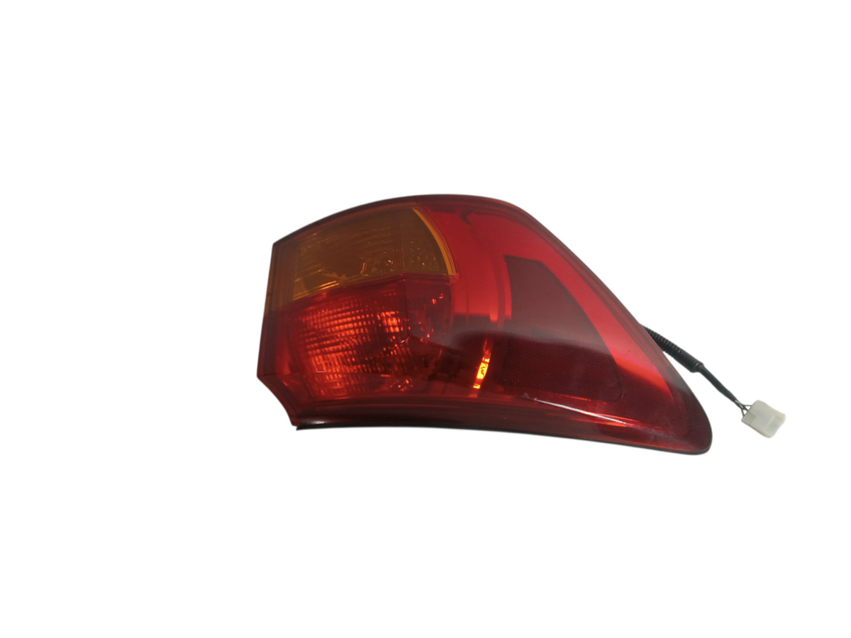 2007-2008 Lexus IS250 Left Rear Outer Tail Light Lamp Driver Side OEM 14019