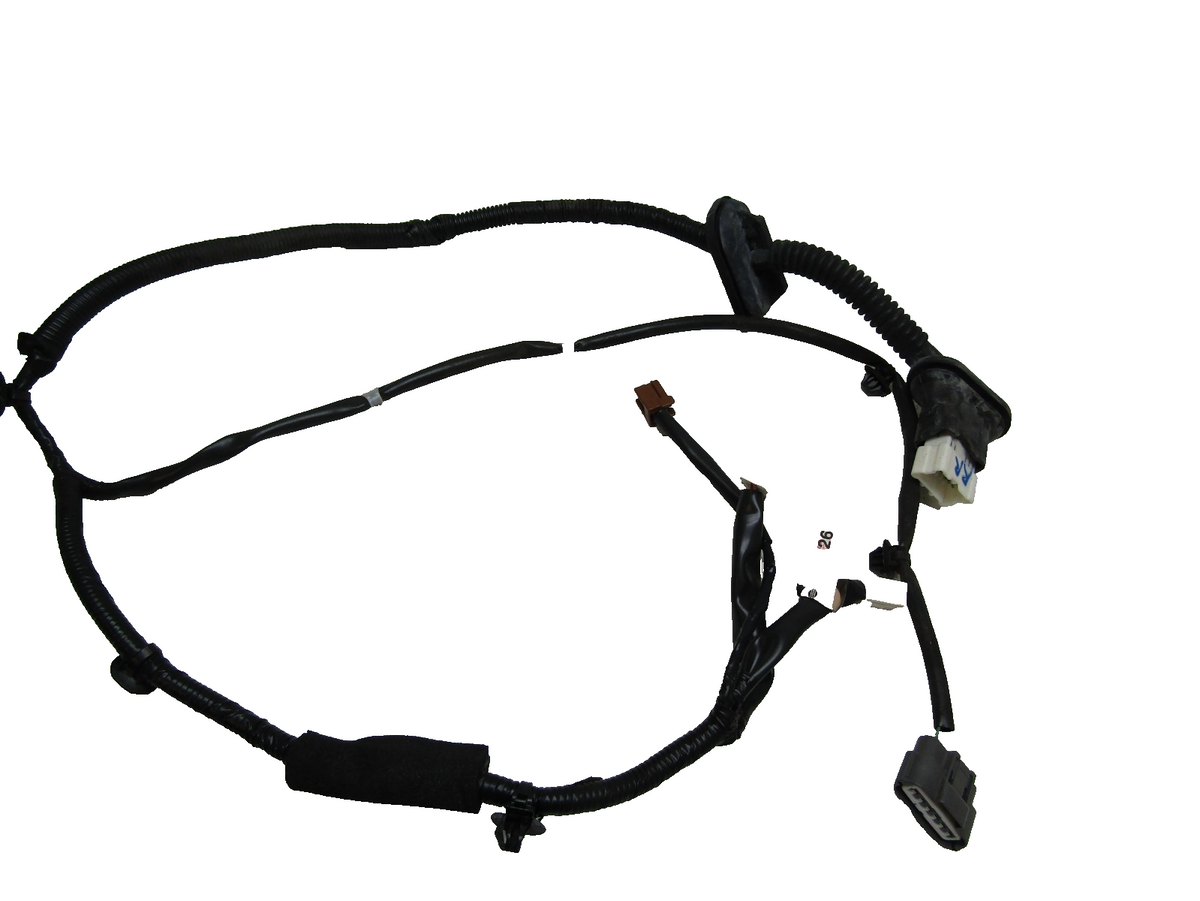 2020 Infiniti Qx60 right passenger rear back door wire wiring harness cable plug