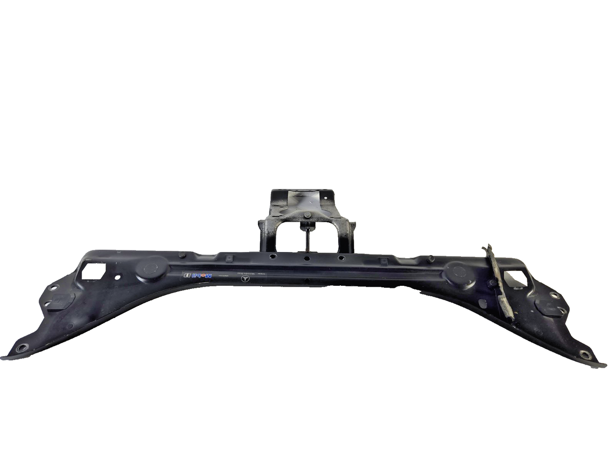 2003 2009 Mercedes Benz E500 Radiator Support Upper Tie Bar Hood Lock Bracket OE
