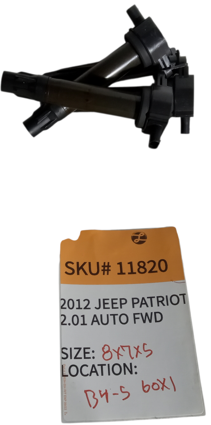 2012-2015 Jeep Patriot 2.0L 2.4L Ignition Coil 4-Pcs 4606824AC OEM 11820