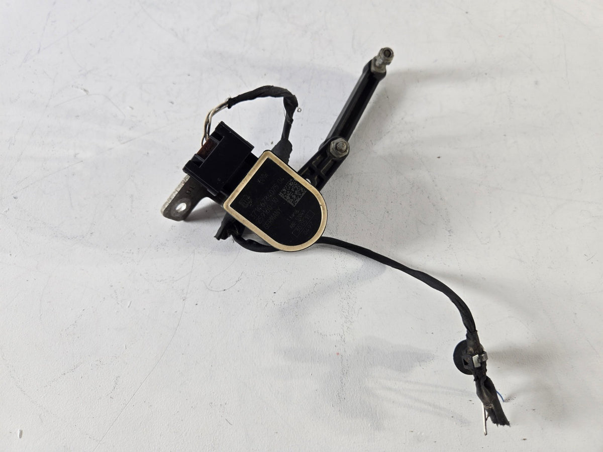 2010 2017 BMW 528i Left Rear Headlight Height Level Sensor OEM 3714678407504