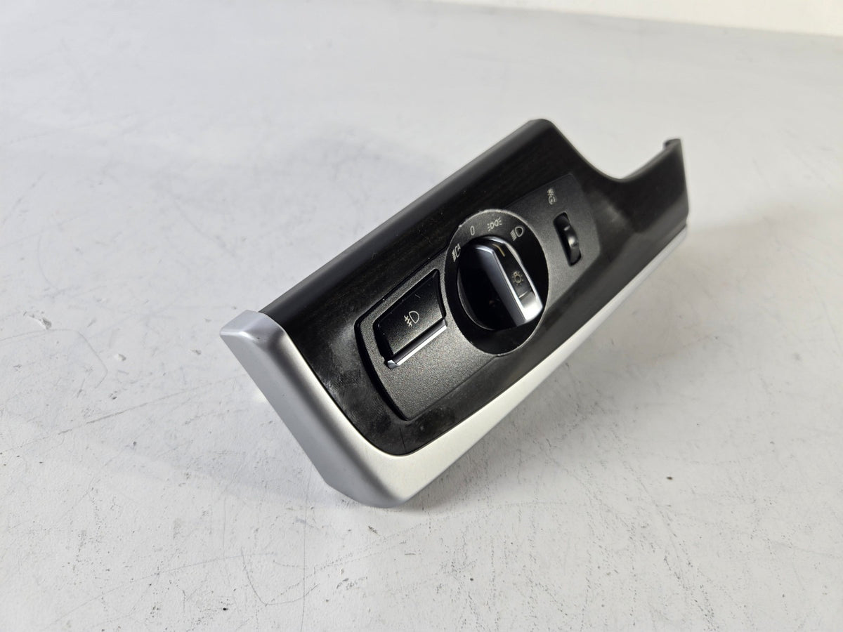 2010 2016 BMW 528i 535d Left Driver Dash Headlight Head Light Switch Bezel Trim