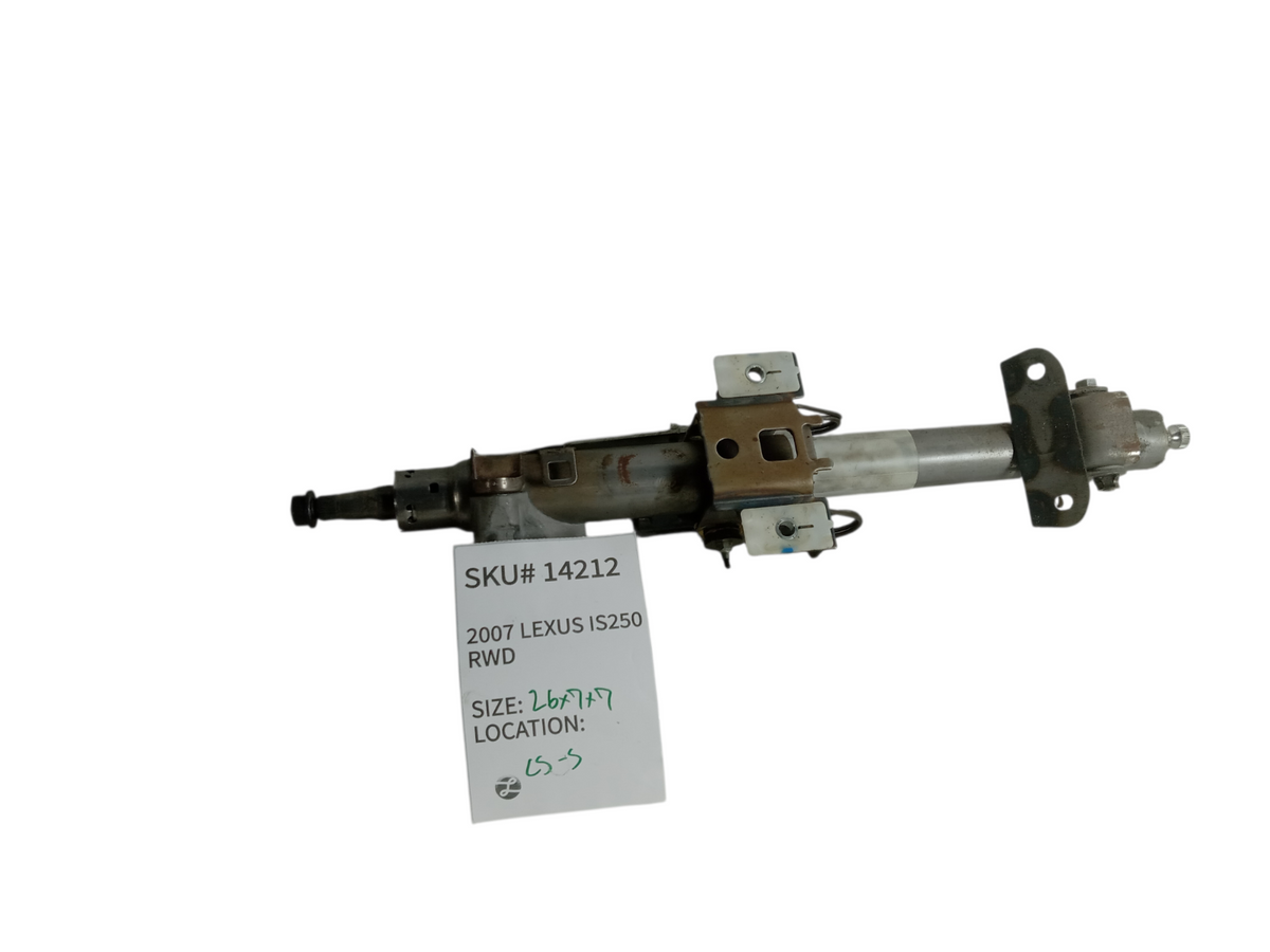 2007-2008 Lexus IS250 Steering Column Assembly Intermediate Shaft OEM 14212